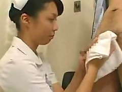 Japanese patients line up for their weekly sex therapy